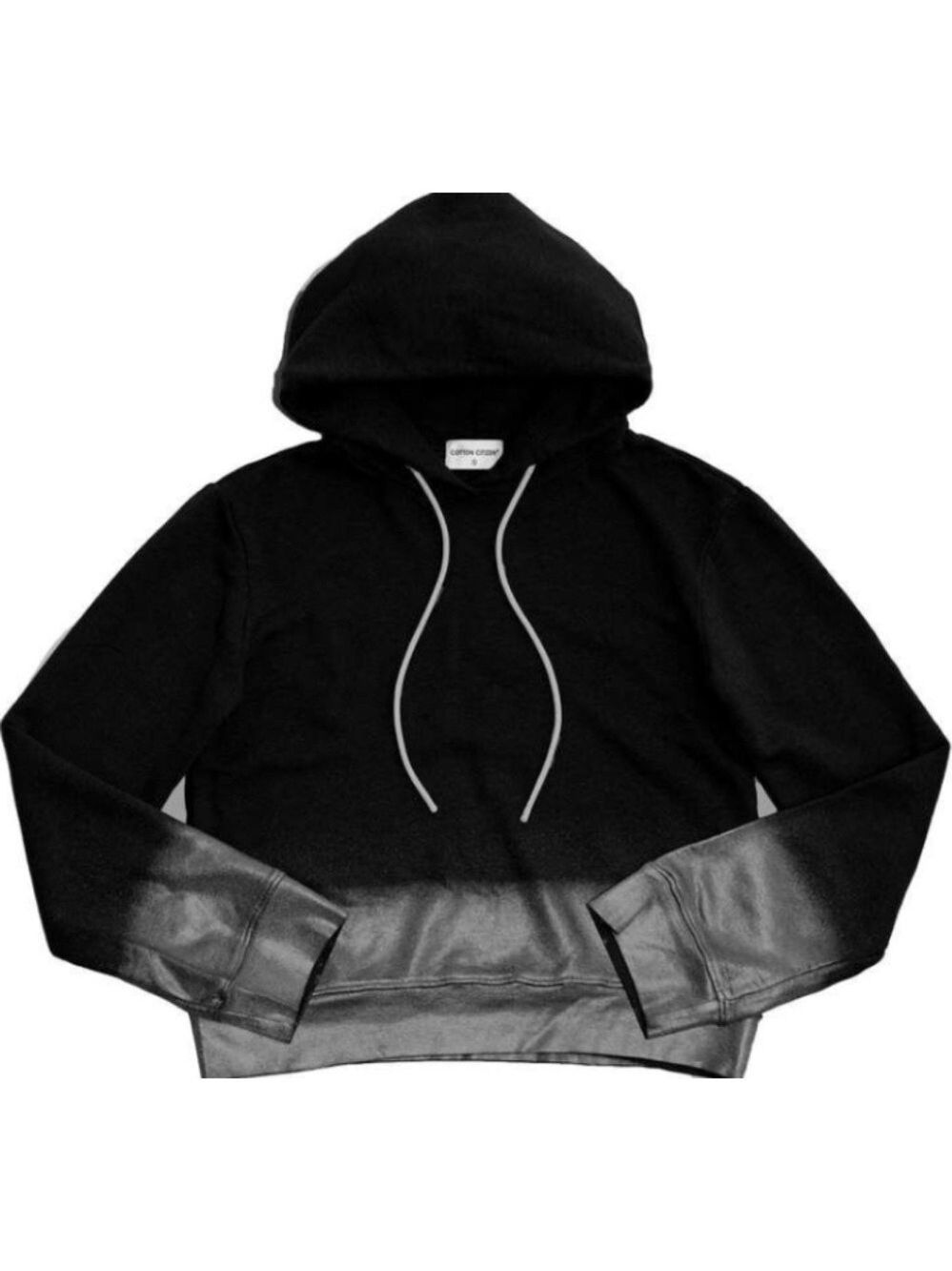 COTTON Citizen Jet Black Metallic Manhattan Hoodie